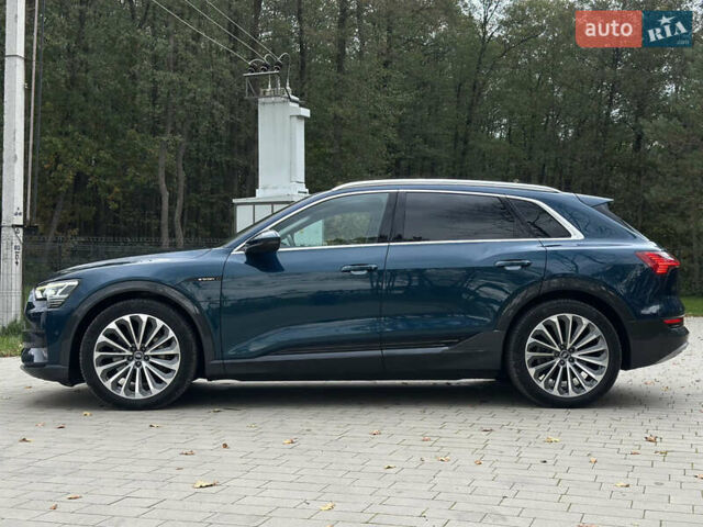 Синій Ауді E-Tron, об'ємом двигуна 0 л та пробігом 75 тис. км за 35900 $, фото 147 на Automoto.ua