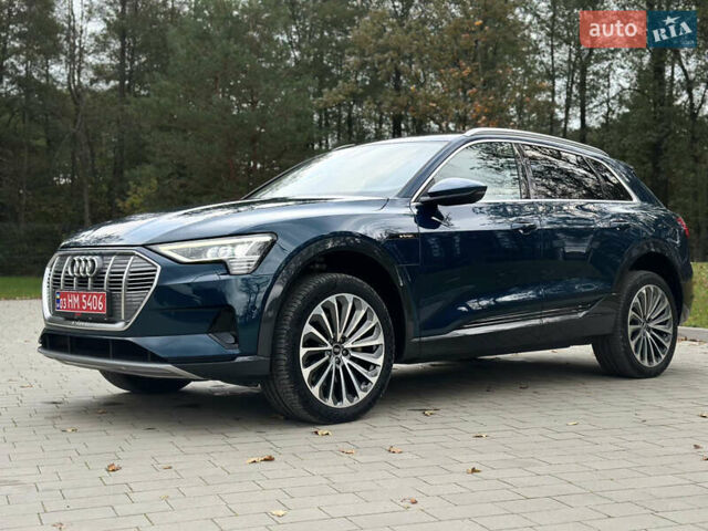 Синій Ауді E-Tron, об'ємом двигуна 0 л та пробігом 75 тис. км за 35900 $, фото 149 на Automoto.ua