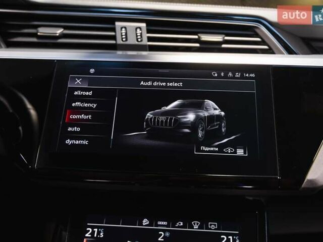 Синій Ауді E-Tron, об'ємом двигуна 0 л та пробігом 33 тис. км за 49899 $, фото 61 на Automoto.ua