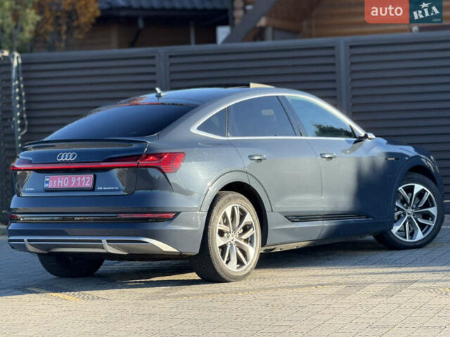 Синий Ауди E-Tron, объемом двигателя 0 л и пробегом 98 тыс. км за 30990 $, фото 6 на Automoto.ua