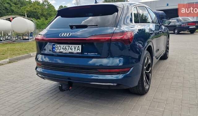 Синий Ауди E-Tron, объемом двигателя 0 л и пробегом 39 тыс. км за 36500 $, фото 23 на Automoto.ua