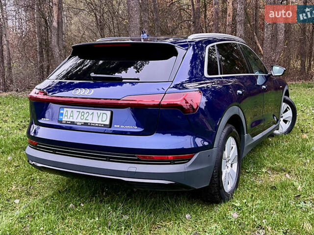 Синий Ауди E-Tron, объемом двигателя 0 л и пробегом 94 тыс. км за 34900 $, фото 5 на Automoto.ua