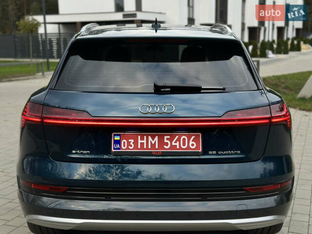 Синій Ауді E-Tron, об'ємом двигуна 0 л та пробігом 75 тис. км за 35900 $, фото 96 на Automoto.ua