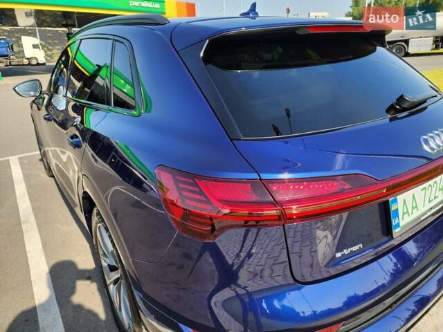 Синий Ауди E-Tron, объемом двигателя 0 л и пробегом 69 тыс. км за 38000 $, фото 18 на Automoto.ua