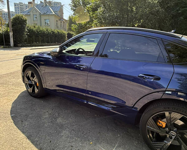 Синий Ауди E-Tron, объемом двигателя 0 л и пробегом 55 тыс. км за 32999 $, фото 10 на Automoto.ua