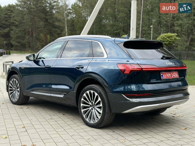 Синій Ауді E-Tron, об'ємом двигуна 0 л та пробігом 75 тис. км за 35900 $, фото 16 на Automoto.ua
