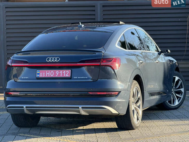 Синий Ауди E-Tron, объемом двигателя 0 л и пробегом 98 тыс. км за 30990 $, фото 5 на Automoto.ua