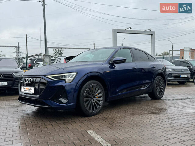 Синій Ауді E-Tron, об'ємом двигуна 0 л та пробігом 136 тис. км за 33900 $, фото 2 на Automoto.ua
