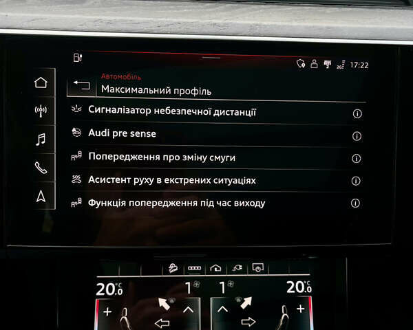 Синий Ауди E-Tron, объемом двигателя 0 л и пробегом 52 тыс. км за 36500 $, фото 29 на Automoto.ua