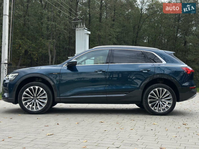 Синій Ауді E-Tron, об'ємом двигуна 0 л та пробігом 75 тис. км за 35900 $, фото 146 на Automoto.ua