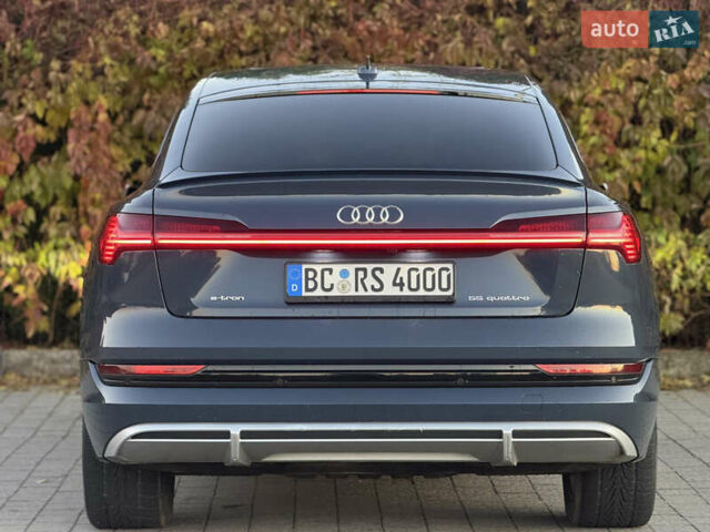 Ауді E-Tron 2021 у Львові на Automoto.ua Синій Ауді E-Tron, об'ємом двигуна 0 л та пробігом 98 тис. км за 31700 $, фото 9 на Automoto.ua