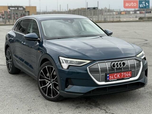 Синий Ауди E-Tron, объемом двигателя 0 л и пробегом 69 тыс. км за 33300 $, фото 17 на Automoto.ua