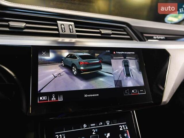 Синій Ауді E-Tron, об'ємом двигуна 0 л та пробігом 33 тис. км за 49899 $, фото 59 на Automoto.ua