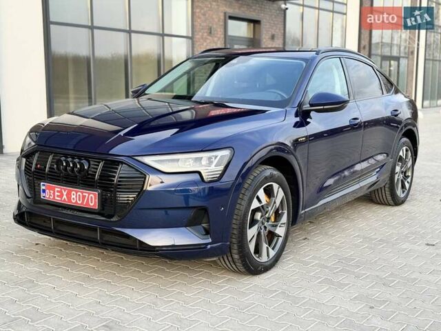 Синий Ауди E-Tron, объемом двигателя 0 л и пробегом 52 тыс. км за 37500 $, фото 9 на Automoto.ua