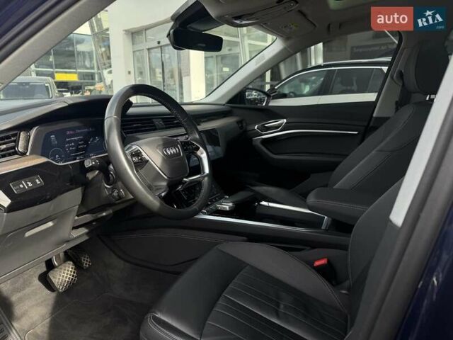 Синий Ауди E-Tron, объемом двигателя 0 л и пробегом 88 тыс. км за 36000 $, фото 12 на Automoto.ua