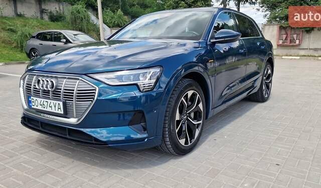 Синий Ауди E-Tron, объемом двигателя 0 л и пробегом 39 тыс. км за 36500 $, фото 4 на Automoto.ua