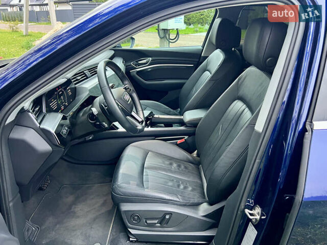 Синий Ауди E-Tron, объемом двигателя 0 л и пробегом 94 тыс. км за 34900 $, фото 19 на Automoto.ua