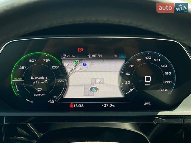 Синий Ауди E-Tron, объемом двигателя 0 л и пробегом 72 тыс. км за 42390 $, фото 28 на Automoto.ua