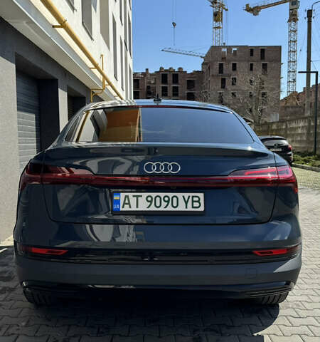 Синий Ауди E-Tron, объемом двигателя 0 л и пробегом 46 тыс. км за 34900 $, фото 15 на Automoto.ua