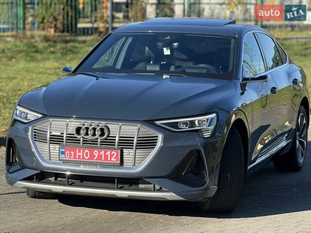 Синій Ауді E-Tron, об'ємом двигуна 0 л та пробігом 98 тис. км за 31700 $, фото 21 на Automoto.ua