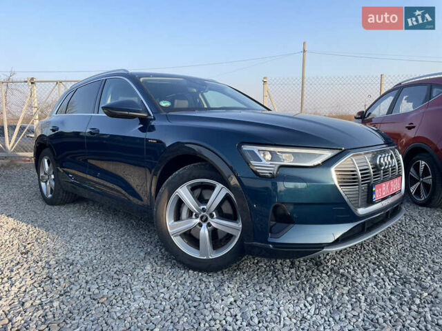 Синий Ауди E-Tron, объемом двигателя 0 л и пробегом 59 тыс. км за 34500 $, фото 8 на Automoto.ua