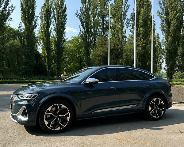 Синий Ауди E-Tron, объемом двигателя 0 л и пробегом 52 тыс. км за 47997 $, фото 10 на Automoto.ua