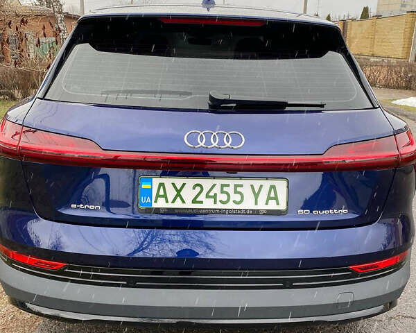 Синий Ауди E-Tron, объемом двигателя 0 л и пробегом 38 тыс. км за 30000 $, фото 12 на Automoto.ua