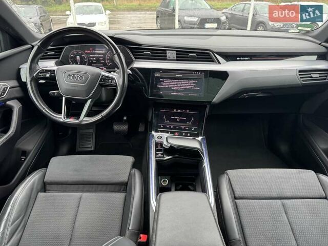 Синій Ауді E-Tron, об'ємом двигуна 0 л та пробігом 136 тис. км за 33900 $, фото 13 на Automoto.ua