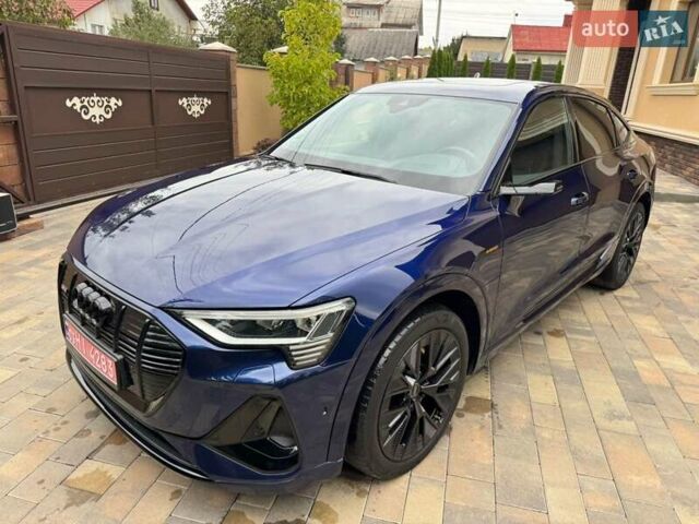 Ауди E-Tron 2021 в Днепре (Днепропетровске) на Automoto.ua Синий Ауди E-Tron, объемом двигателя 0 л и пробегом 134 тыс. км за 35999 $, фото 4 на Automoto.ua