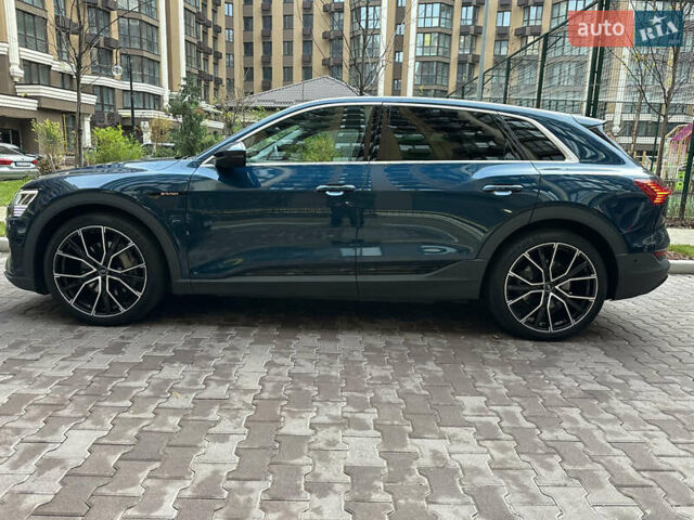 Синий Ауди E-Tron, объемом двигателя 0 л и пробегом 73 тыс. км за 34900 $, фото 18 на Automoto.ua