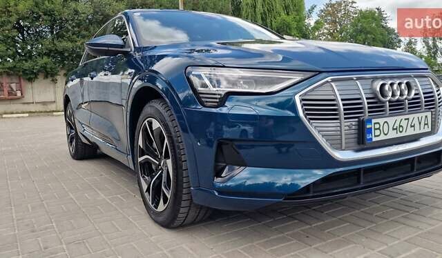Синий Ауди E-Tron, объемом двигателя 0 л и пробегом 39 тыс. км за 36500 $, фото 39 на Automoto.ua