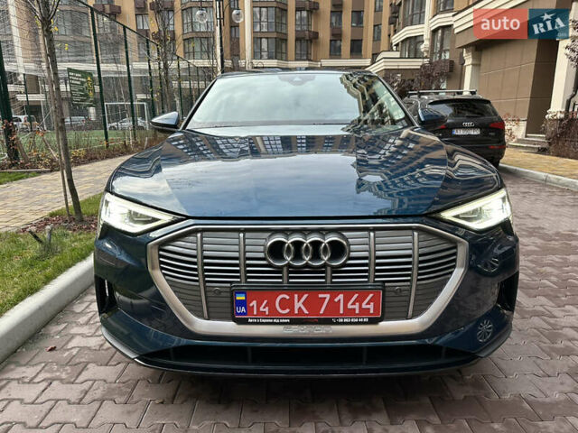 Синий Ауди E-Tron, объемом двигателя 0 л и пробегом 73 тыс. км за 34900 $, фото 12 на Automoto.ua