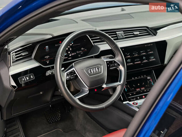 Синій Ауді E-Tron, об'ємом двигуна 0 л та пробігом 35 тис. км за 49899 $, фото 33 на Automoto.ua