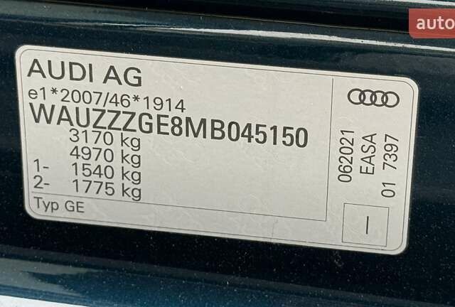 Синий Ауди E-Tron, объемом двигателя 0 л и пробегом 69 тыс. км за 33300 $, фото 48 на Automoto.ua