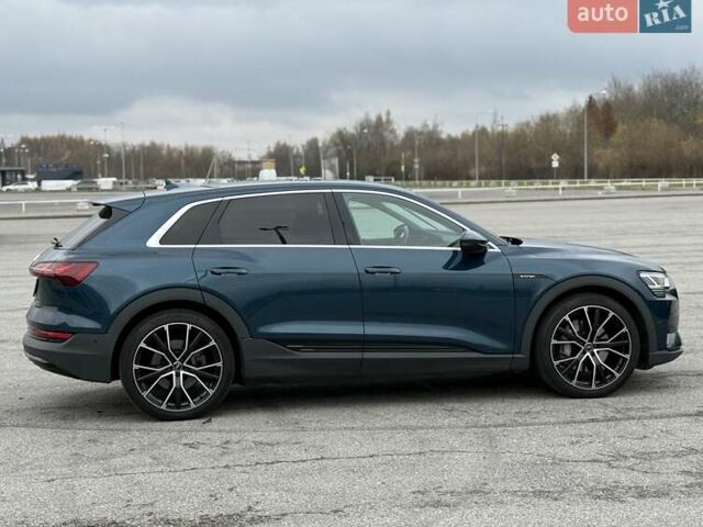 Синий Ауди E-Tron, объемом двигателя 0 л и пробегом 69 тыс. км за 33300 $, фото 11 на Automoto.ua