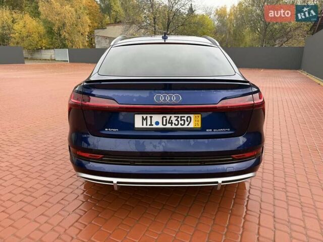 Синий Ауди E-Tron, объемом двигателя 0 л и пробегом 71 тыс. км за 38900 $, фото 6 на Automoto.ua