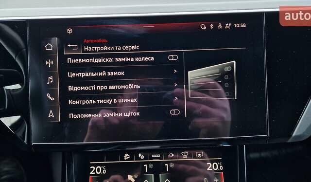 Синий Ауди E-Tron, объемом двигателя 0 л и пробегом 39 тыс. км за 36500 $, фото 106 на Automoto.ua