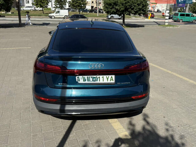 Синій Ауді E-Tron, об'ємом двигуна 0 л та пробігом 47 тис. км за 33000 $, фото 30 на Automoto.ua