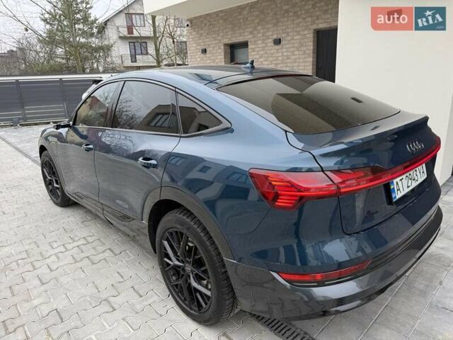 Синій Ауді E-Tron, об'ємом двигуна 0 л та пробігом 92 тис. км за 37400 $, фото 2 на Automoto.ua