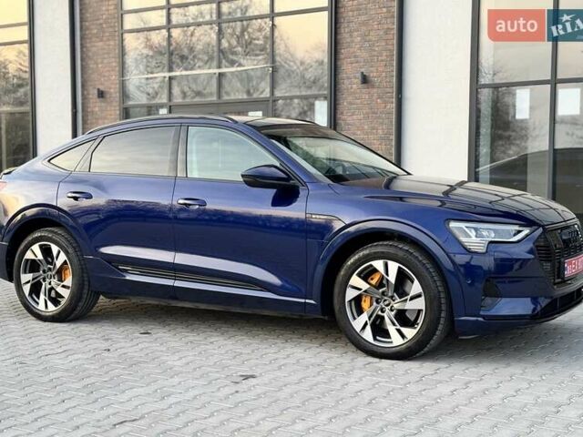 Синий Ауди E-Tron, объемом двигателя 0 л и пробегом 52 тыс. км за 37500 $, фото 30 на Automoto.ua