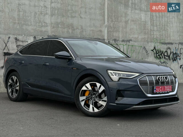 Ауді E-Tron 2021 у Львові на Automoto.ua Синій Ауді E-Tron, об'ємом двигуна 0 л та пробігом 73 тис. км за 38520 $, фото 2 на Automoto.ua