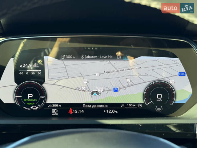 Синий Ауди E-Tron, объемом двигателя 0 л и пробегом 98 тыс. км за 30990 $, фото 27 на Automoto.ua