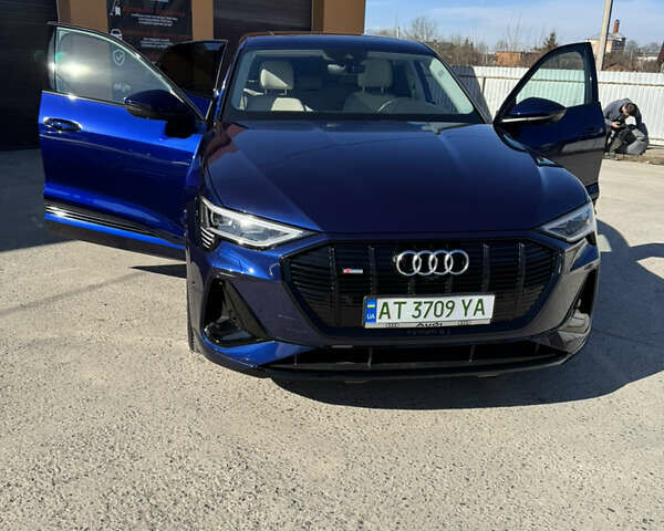 Синий Ауди E-Tron, объемом двигателя 0 л и пробегом 46 тыс. км за 35900 $, фото 25 на Automoto.ua