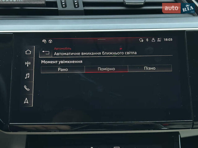 Синій Ауді E-Tron, об'ємом двигуна 0 л та пробігом 75 тис. км за 35900 $, фото 131 на Automoto.ua