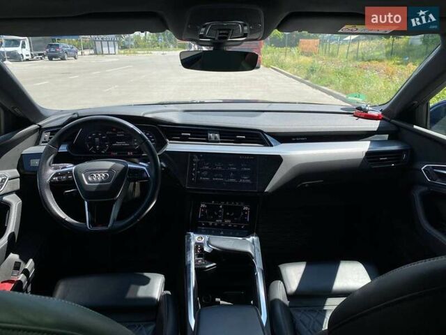 Синий Ауди E-Tron, объемом двигателя 0 л и пробегом 72 тыс. км за 42390 $, фото 25 на Automoto.ua