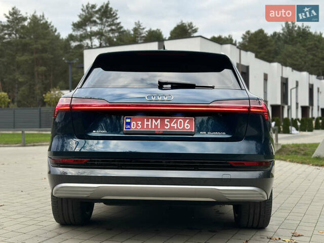 Синій Ауді E-Tron, об'ємом двигуна 0 л та пробігом 75 тис. км за 35900 $, фото 12 на Automoto.ua
