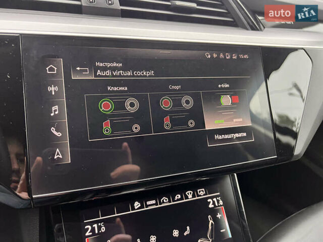 Синий Ауди E-Tron, объемом двигателя 0 л и пробегом 94 тыс. км за 34900 $, фото 35 на Automoto.ua