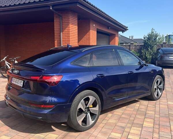 Синий Ауди E-Tron, объемом двигателя 0 л и пробегом 59 тыс. км за 45800 $, фото 10 на Automoto.ua