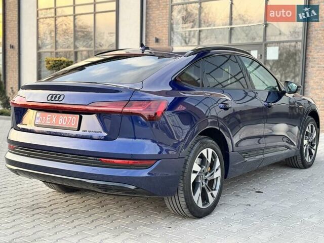 Синий Ауди E-Tron, объемом двигателя 0 л и пробегом 52 тыс. км за 37500 $, фото 24 на Automoto.ua