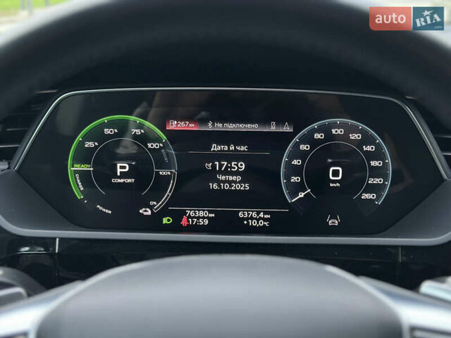 Синій Ауді E-Tron, об'ємом двигуна 0 л та пробігом 75 тис. км за 35900 $, фото 64 на Automoto.ua